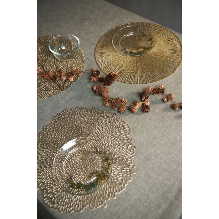 Dækkeserviet rund 38 cm i dia