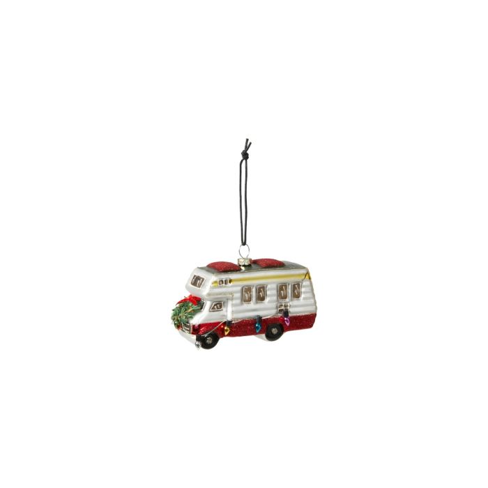 Julekugle Autocamper med krans