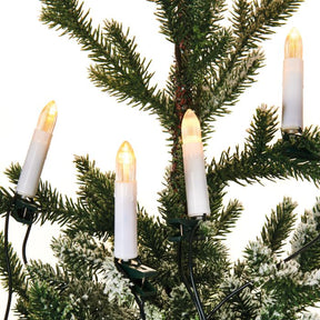 Lyskæde med 20 lys til juletræet