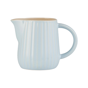 Ib Laursen mælke-/flødekande Mynte fra serien i farven stillwater
