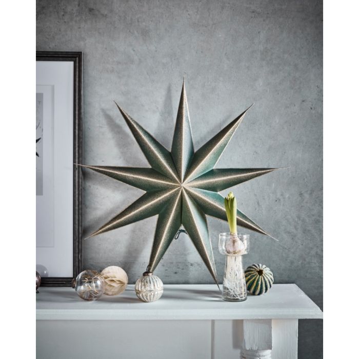 Smuk julestjerne til dekoration