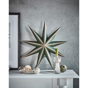 Smuk julestjerne til dekoration