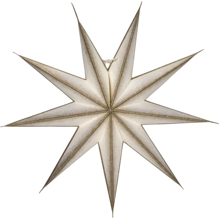 House Doctor Stjerne råhvid 45 cm i dia
