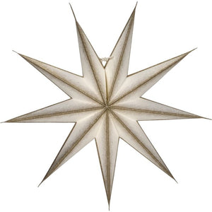 House Doctor Stjerne råhvid 45 cm i dia