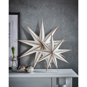 Julestjerne til vinduer og dekoration