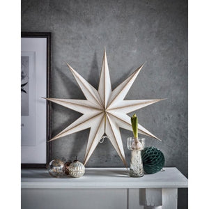 Julestjerne som dekoration