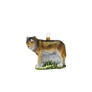 Julekugle Ulv