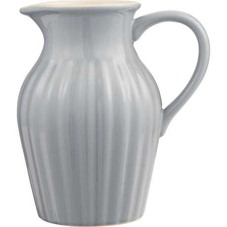 Kande Mynte 1,7 l i farven French Grey fra Ib Laursen