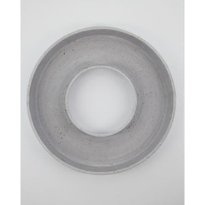 House Doctor The ring grå lysestage set fra oven af