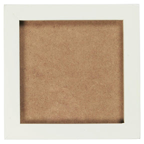 Fotoramme i hvidt træ fra Ib Laursens UNIKA serie i 14x14 cm