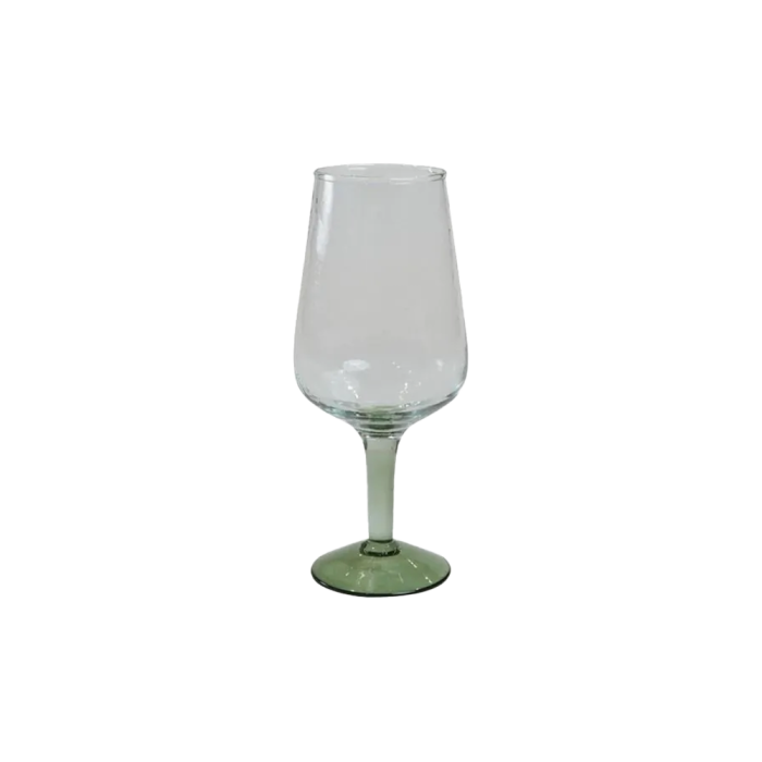 Speedtsberg ølglas med grøn fod