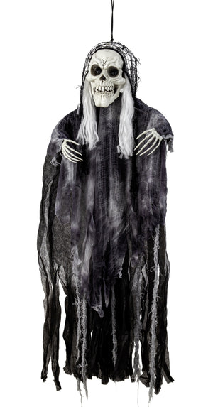 Hængende skelet 90 cm til Halloween dekoration