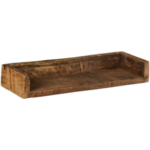 Hylde med kanter fra Ib Laursens UNIKA serie 45 cm lang