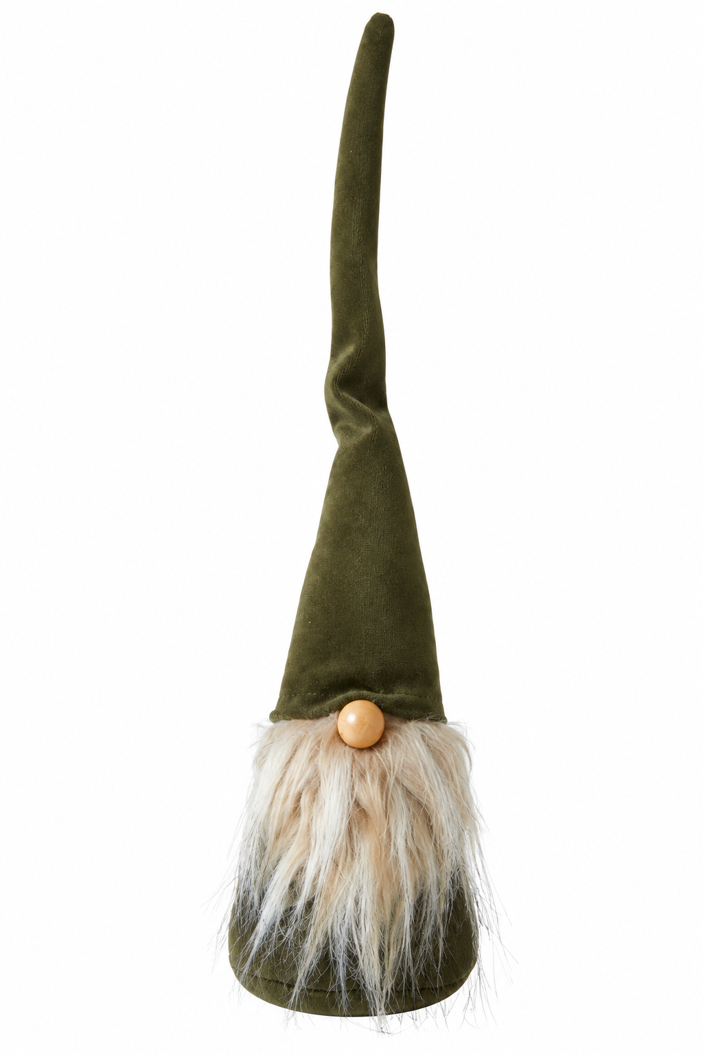 Kaj grøn gnom 36 cm høj