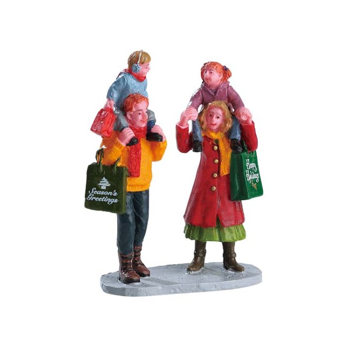 Family Christmas Shopping