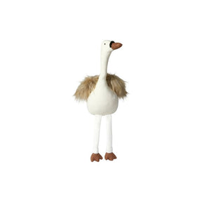 Svane med lange ben