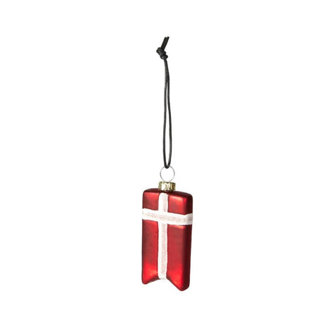 Julekugle Dannebrogsflag