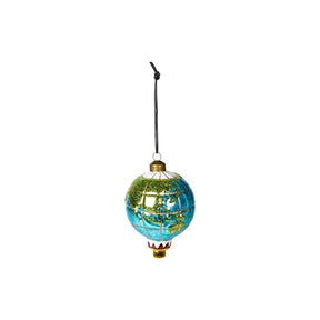 Julekugle Luftballon Jordklode