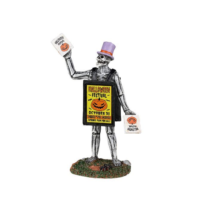 Sandwich Board Skeleton