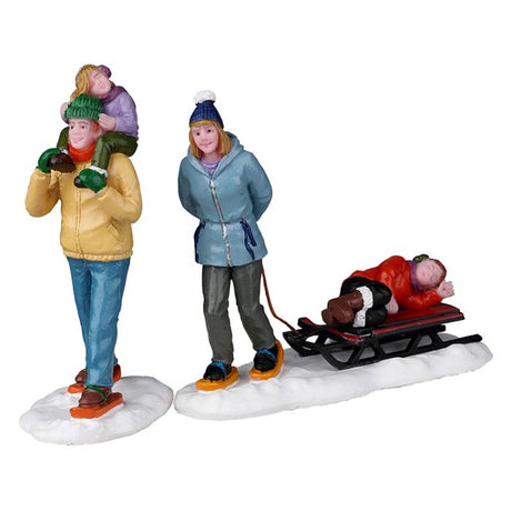 Long Day Showshoeing
