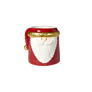 Skjuler med julemand rød