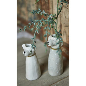 Vase Hund