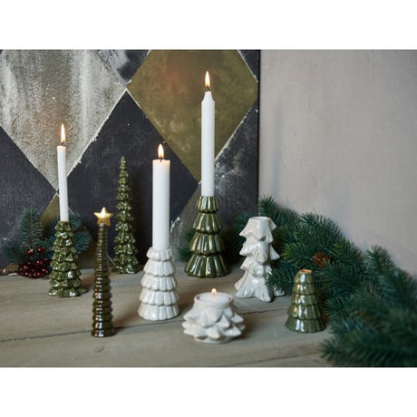 Lysestage træ til kertelys