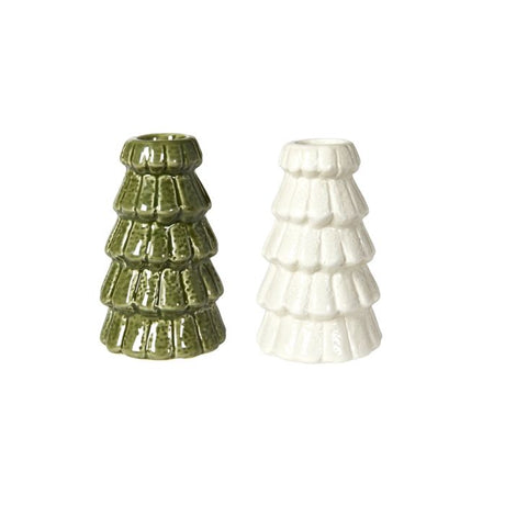 Lysestage træ 10 cm højt