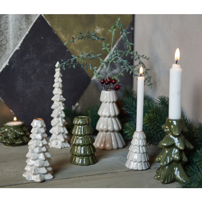 Dekorationstræ i keramik