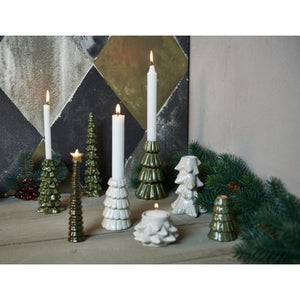 Dekorationstræ i keramik