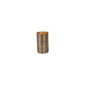 Lysholder med magnet til kronelys fra Speedtsberg i antik brunt metal