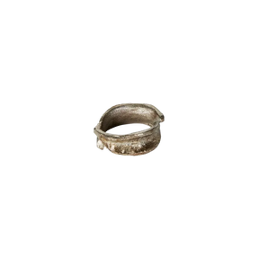 Speedtsberg servietring i antik sølvfarve