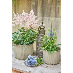 Lanterne med pære 42 cm høj