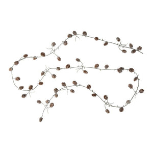 Kogleguirlande 220 cm lang