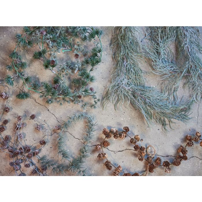 Cedertræsguirlande 180 cm lang