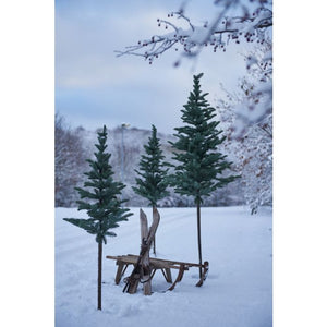 Stor trækælk til dekoration