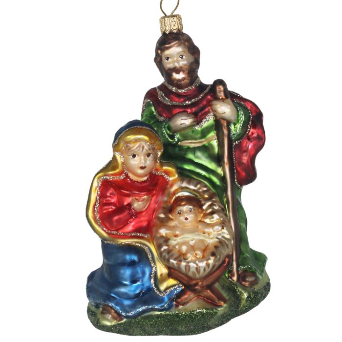 Julekugle Jesus, Maria og Josef