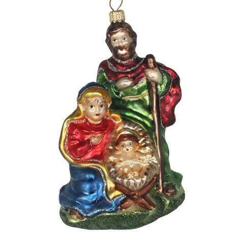 Julekugle Jesus, Maria og Josef
