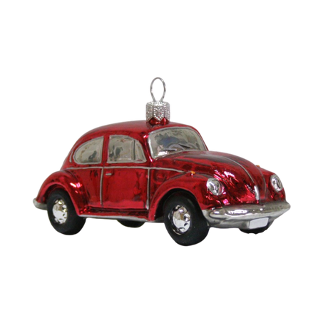 Julekugle Volkswagen Bil rød