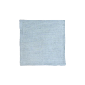 En Speedtsberg stofserviet lyseblå striber