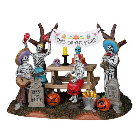 Day Of The Dead Party
