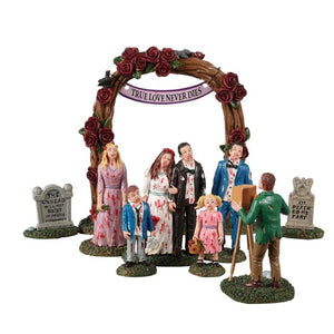 Zombie Wedding Party