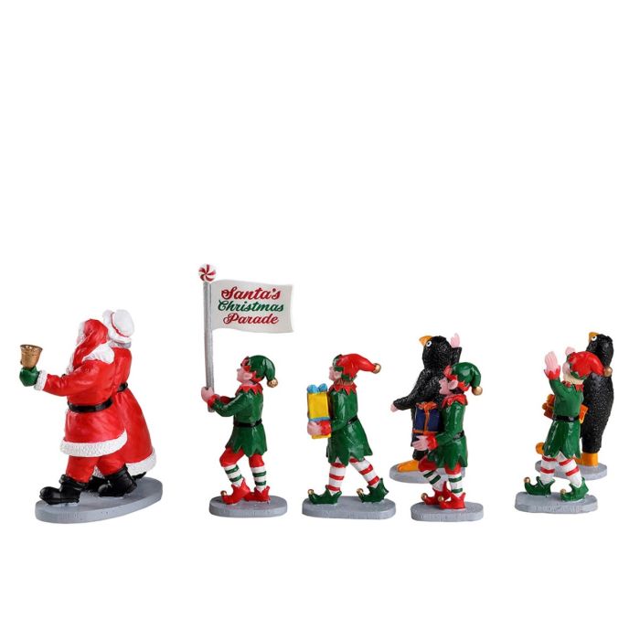 Santa's Elf Parade