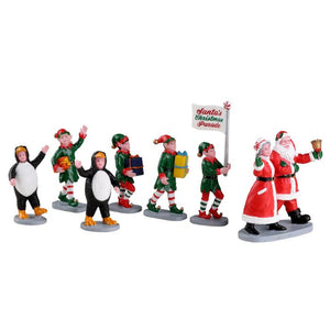 Santa's Elf Parade