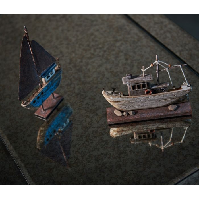 Speedtsberg Båd med sejl