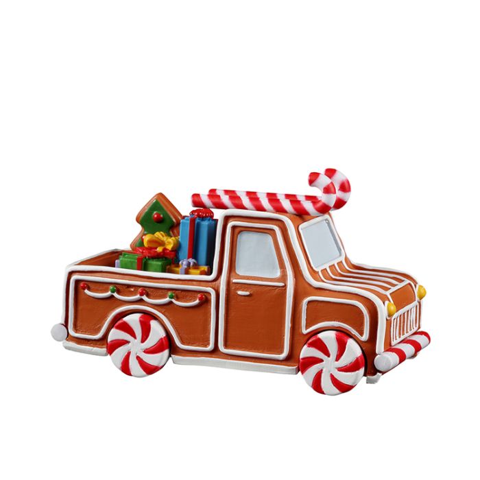 Gingerbread Truck