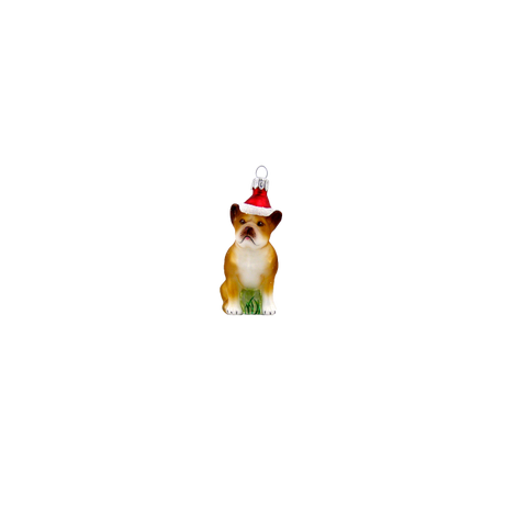 Julekugle Fransk Bulldog