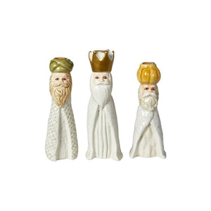 De tre vise mænd i keramik