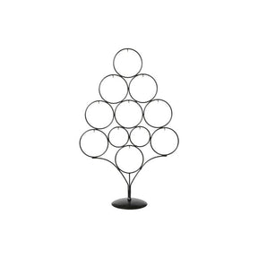 Speedtsberg juletræ i sort metal 64 cm højt.