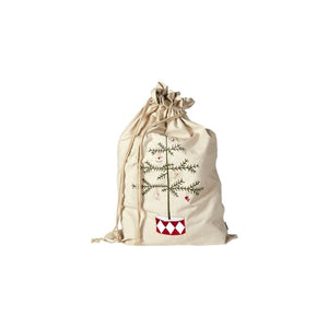 Julesæk med broderi 